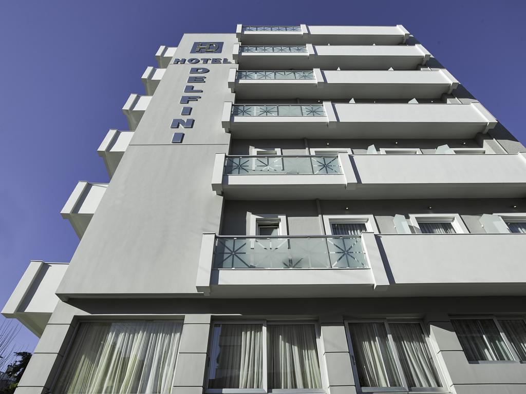 Hotel Delfini Pireu Exterior foto